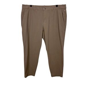 Lululemon ABC Slim-Fit Trouser 28L Warpstreme Khaki